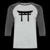 ATC™ EUROSPUN® RING SPUN BASEBALL TEE Thumbnail