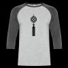 ATC™ EUROSPUN® RING SPUN BASEBALL TEE Thumbnail
