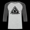 ATC™ EUROSPUN® RING SPUN BASEBALL TEE Thumbnail