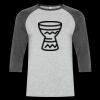 ATC™ EUROSPUN® RING SPUN BASEBALL TEE Thumbnail