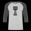 ATC™ EUROSPUN® RING SPUN BASEBALL TEE Thumbnail