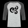 ATC™ EUROSPUN® RING SPUN BASEBALL TEE Thumbnail