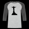 ATC™ EUROSPUN® RING SPUN BASEBALL TEE Thumbnail