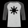 ATC™ EUROSPUN® RING SPUN BASEBALL TEE Thumbnail