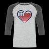 ATC™ EUROSPUN® RING SPUN BASEBALL TEE Thumbnail