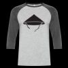 ATC™ EUROSPUN® RING SPUN BASEBALL TEE Thumbnail