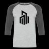ATC™ EUROSPUN® RING SPUN BASEBALL TEE Thumbnail