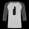 ATC™ EUROSPUN® RING SPUN BASEBALL TEE Thumbnail