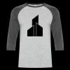 ATC™ EUROSPUN® RING SPUN BASEBALL TEE Thumbnail