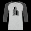 ATC™ EUROSPUN® RING SPUN BASEBALL TEE Thumbnail
