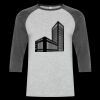 ATC™ EUROSPUN® RING SPUN BASEBALL TEE Thumbnail