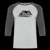 ATC™ EUROSPUN® RING SPUN BASEBALL TEE Thumbnail