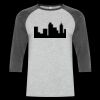 ATC™ EUROSPUN® RING SPUN BASEBALL TEE Thumbnail