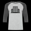ATC™ EUROSPUN® RING SPUN BASEBALL TEE Thumbnail