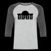 ATC™ EUROSPUN® RING SPUN BASEBALL TEE Thumbnail