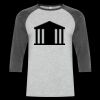 ATC™ EUROSPUN® RING SPUN BASEBALL TEE Thumbnail