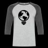 ATC™ EUROSPUN® RING SPUN BASEBALL TEE Thumbnail