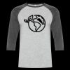 ATC™ EUROSPUN® RING SPUN BASEBALL TEE Thumbnail