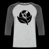 ATC™ EUROSPUN® RING SPUN BASEBALL TEE Thumbnail