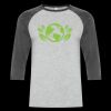 ATC™ EUROSPUN® RING SPUN BASEBALL TEE Thumbnail