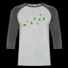 ATC™ EUROSPUN® RING SPUN BASEBALL TEE Thumbnail