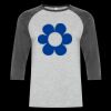 ATC™ EUROSPUN® RING SPUN BASEBALL TEE Thumbnail