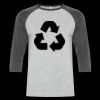 ATC™ EUROSPUN® RING SPUN BASEBALL TEE Thumbnail