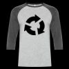 ATC™ EUROSPUN® RING SPUN BASEBALL TEE Thumbnail