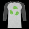 ATC™ EUROSPUN® RING SPUN BASEBALL TEE Thumbnail