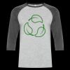 ATC™ EUROSPUN® RING SPUN BASEBALL TEE Thumbnail