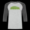 ATC™ EUROSPUN® RING SPUN BASEBALL TEE Thumbnail