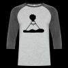 ATC™ EUROSPUN® RING SPUN BASEBALL TEE Thumbnail