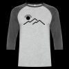 ATC™ EUROSPUN® RING SPUN BASEBALL TEE Thumbnail