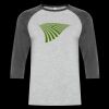 ATC™ EUROSPUN® RING SPUN BASEBALL TEE Thumbnail
