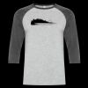 ATC™ EUROSPUN® RING SPUN BASEBALL TEE Thumbnail