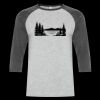 ATC™ EUROSPUN® RING SPUN BASEBALL TEE Thumbnail