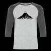 ATC™ EUROSPUN® RING SPUN BASEBALL TEE Thumbnail