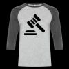 ATC™ EUROSPUN® RING SPUN BASEBALL TEE Thumbnail