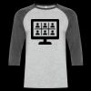 ATC™ EUROSPUN® RING SPUN BASEBALL TEE Thumbnail