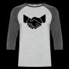 ATC™ EUROSPUN® RING SPUN BASEBALL TEE Thumbnail
