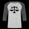 ATC™ EUROSPUN® RING SPUN BASEBALL TEE Thumbnail