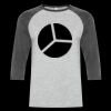 ATC™ EUROSPUN® RING SPUN BASEBALL TEE Thumbnail