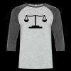 ATC™ EUROSPUN® RING SPUN BASEBALL TEE Thumbnail