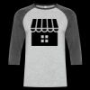 ATC™ EUROSPUN® RING SPUN BASEBALL TEE Thumbnail