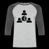 ATC™ EUROSPUN® RING SPUN BASEBALL TEE Thumbnail