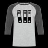 ATC™ EUROSPUN® RING SPUN BASEBALL TEE Thumbnail