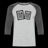 ATC™ EUROSPUN® RING SPUN BASEBALL TEE Thumbnail