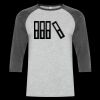ATC™ EUROSPUN® RING SPUN BASEBALL TEE Thumbnail