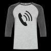 ATC™ EUROSPUN® RING SPUN BASEBALL TEE Thumbnail