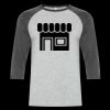 ATC™ EUROSPUN® RING SPUN BASEBALL TEE Thumbnail